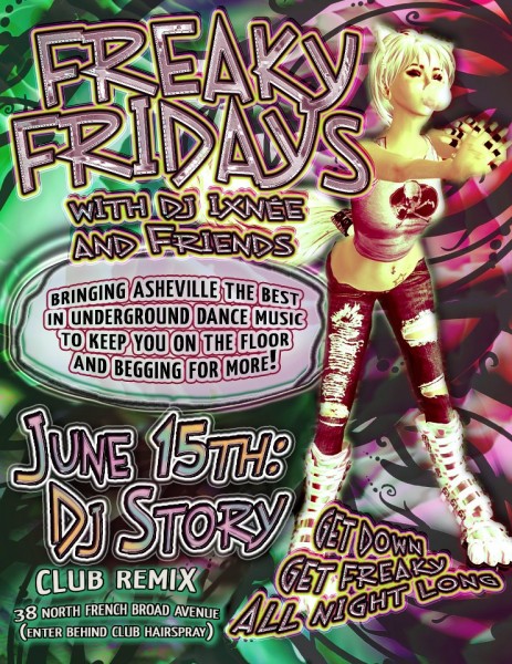 Freaky Fridays - June 15th: DJ Story